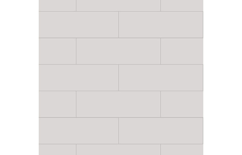 Fibo Urban - White Silk (Metro Brick) - Single