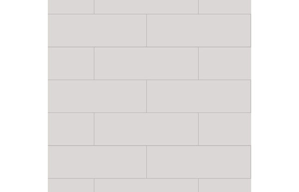 Fibo Urban - White Silk (Metro Brick) - Single