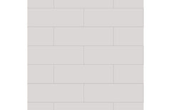 Fibo Urban - White Silk (Metro Brick) - Pk/2