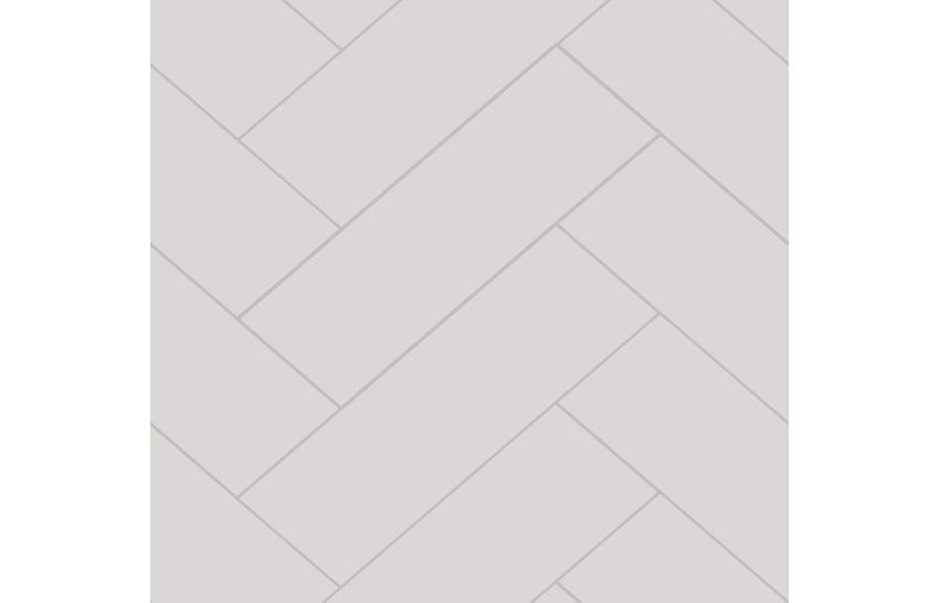 Fibo Urban - White Silk (Herringbone) - Pk/2