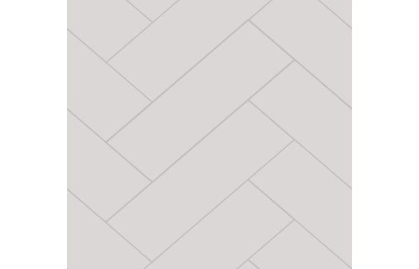 Fibo Urban - White Silk (Herringbone) - Pk/2