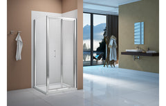 shy 760mm Side Panel - Chrome