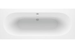 Ocean Round Double End 1800x800x550mm 0TH Bath w/Legs