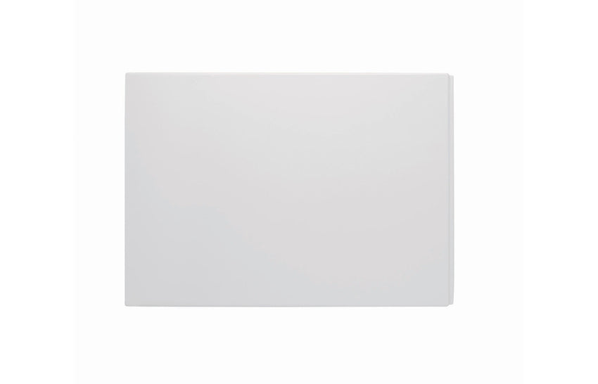 April 750mm End Panel - White