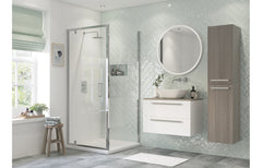 shy 760mm Side Panel - Chrome