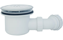 kilo 800mm Wetroom Side Panel & Arm - Black
